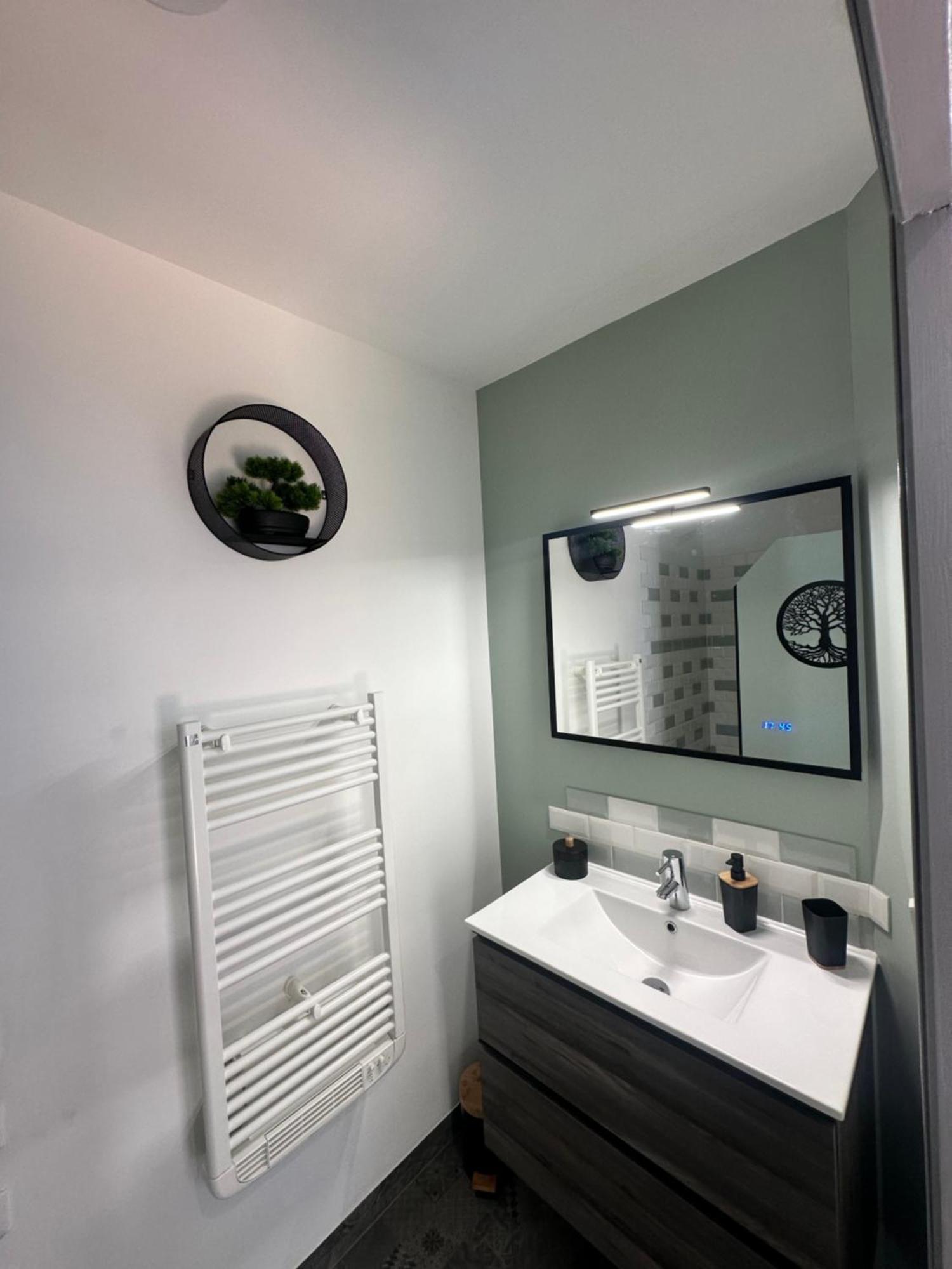 Appartement Le Cosy Charmeur Climatise Avec Patio à Tours Extérieur photo