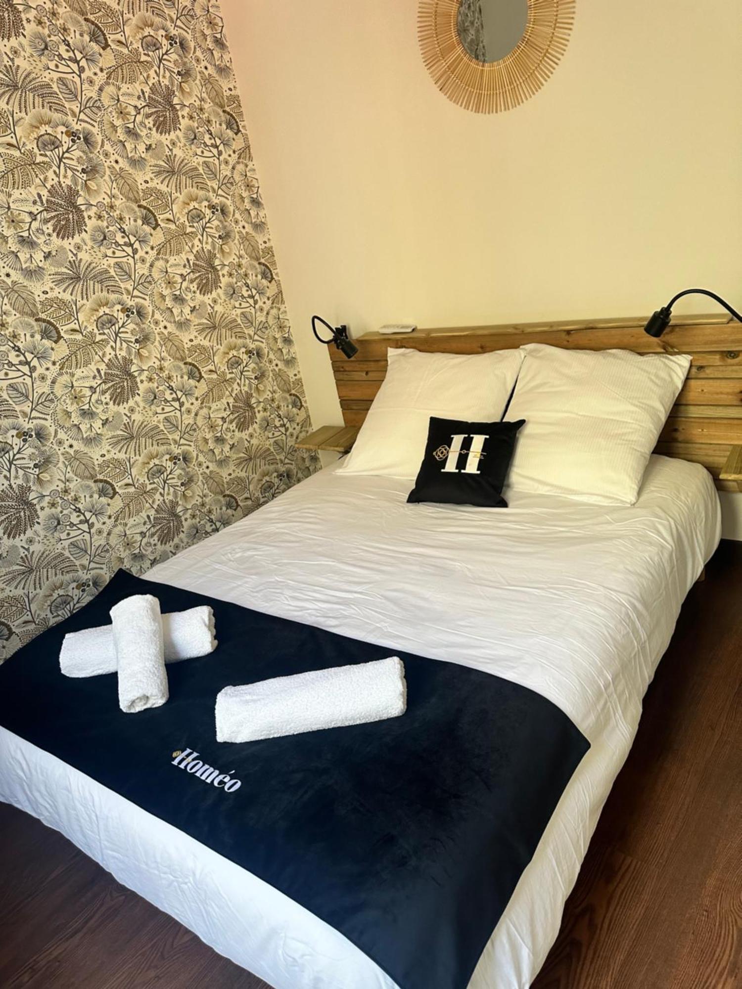 Appartement Le Cosy Charmeur Climatise Avec Patio à Tours Extérieur photo
