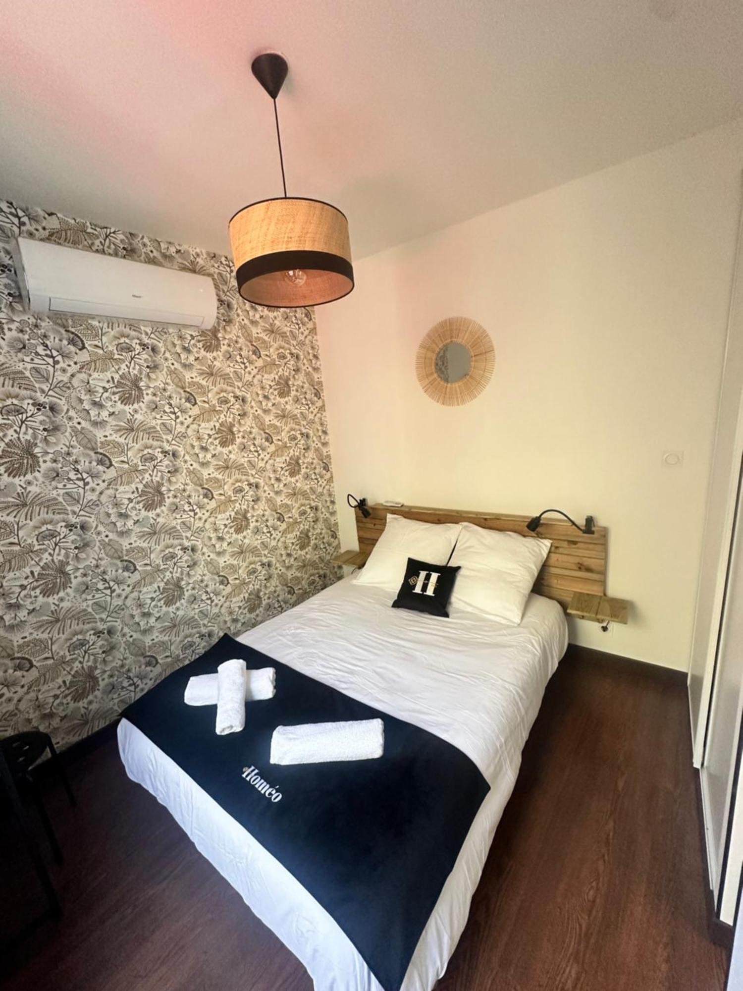 Appartement Le Cosy Charmeur Climatise Avec Patio à Tours Extérieur photo